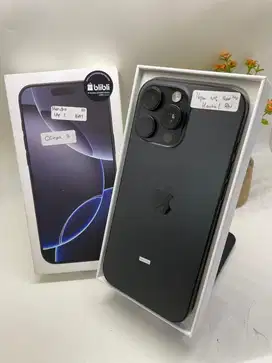 Iphone 16 promax 256 ibox bh 100 cc 3x like new