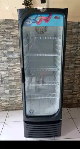 Showcase GEA jumbo 5 Rak 360 Liter