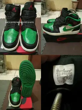 NIKE AJ1 retro pine green size 42