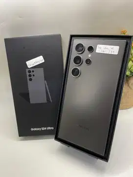 Samsung S24 ultra 256 second mulus lengkap bergaransi resmi original