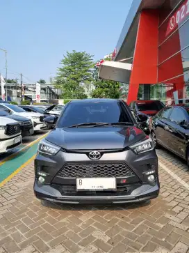 15rb KM 2022 Raize GR Sport Dark Grey Istimewa Seperti Baru
