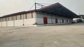 Disewa gudang baru siap pakai di Cikarang Utara