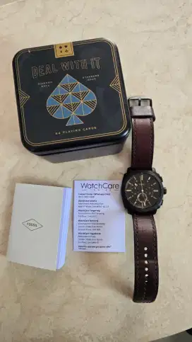 Jam tangan fossil FS6101 ORIGINAL