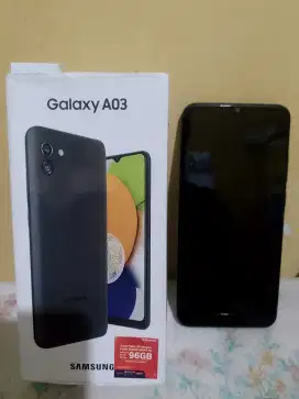 Jual hp Samsung bekas A 03 4/128