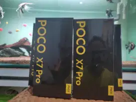 Xiaomi Poco X7 PRO 5G 12/512GB Baru dan Segel