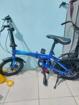 Sepeda lipat muluss