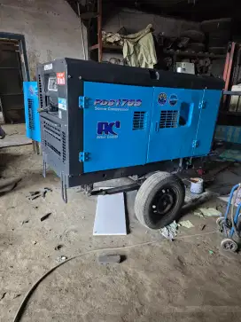 Dijual compressor airman pds 175s siap kerja