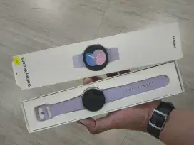 Samsung watch 5 40mm mulus like new fullset