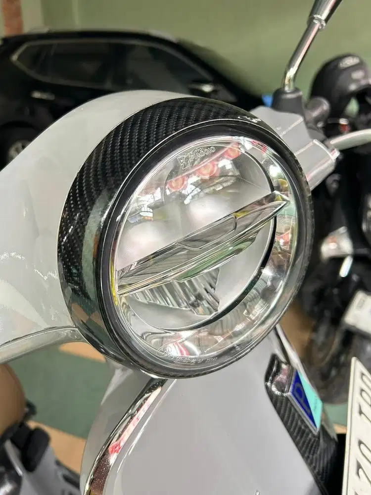 VESPA PRIMAVERA ABS I-GET 2023 GREY METALLIC