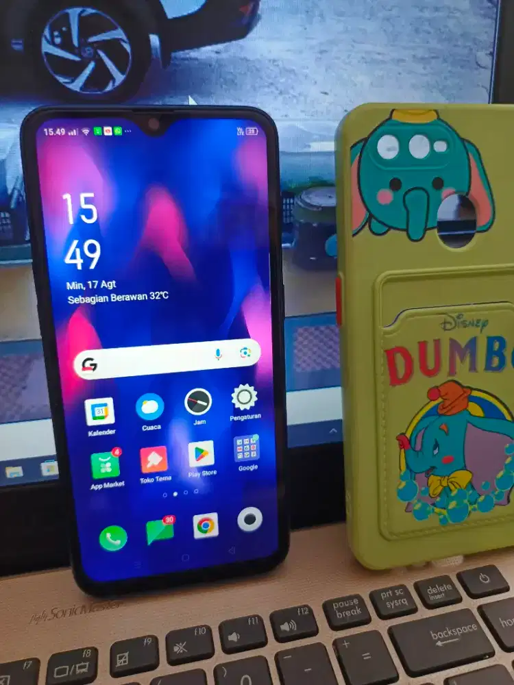 Oppo a12 4/64gb hp+ cas