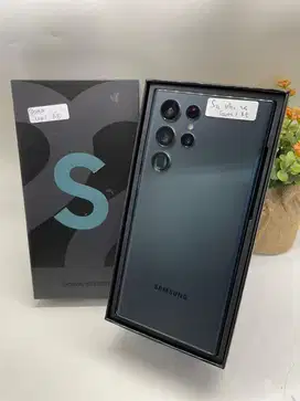 Samsung S22 ultra 256 mulus lengkap original