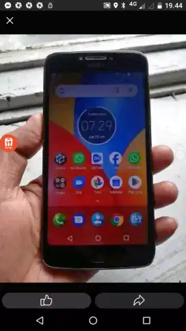 Motorola E4 plus ram 3/32