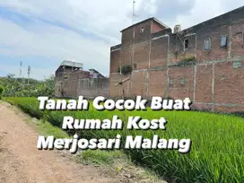 Dijual Cepat Tanah Bagus Bangun Rumah Kost dekat Taman dan UIN Malang