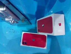 Iphone 11 128gb merah merona