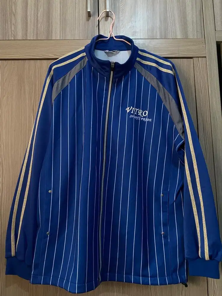 Jaket Outdoor Vintage Pria