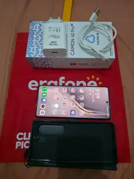 Tecno Camon 40 Pro 5G Baru 1 Minggu Pakai