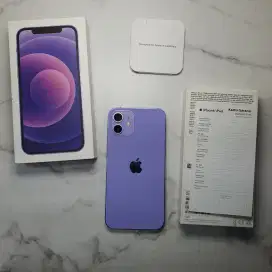 iPhone 12 128 Purple, Ibox