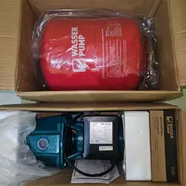 Mesin Pompa Air Semi Jet Pump Merek Wasser PW-251 EA (Baru)