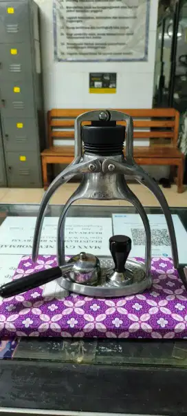 Mesin Alat Kopi Manual Brew Espresso Rok Presso Rokpresso Siap Pakai