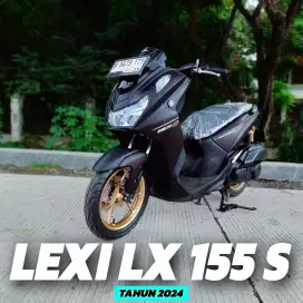 DIJUAL ! YAMAHA NEW LEXI LX 155 S TAHUN 2024. HARGA DIBAWAB PASARAN !