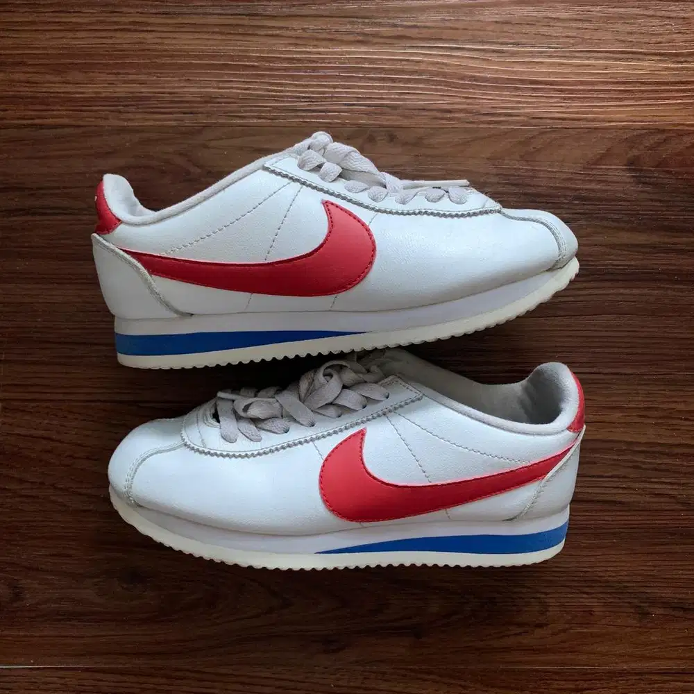 Sepatu Nike Classic Cortez Forrest Gump White Red Original – EUR 36