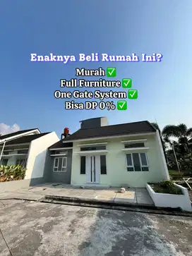Hunian Eksklusif Murah Full FUrniture di Klipang Tembalang