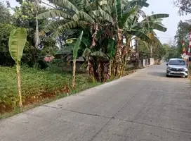 Dijual murah tanah luas strategis di Kalisuren Tajur halang Bogor