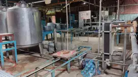 Dijual mesin produksi minuman kemasan