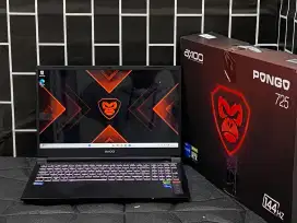 Laptop Axioo Pongo 725 Gaming Fulsett like new