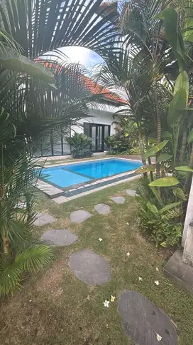 VILLA FOR RENT YEARLY  UNFURNISHED CANGGU