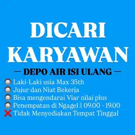Dicari Karyawan