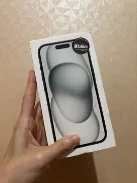 Dijual cepat iPhone 15 128GB BH 97% (nego tipis)
