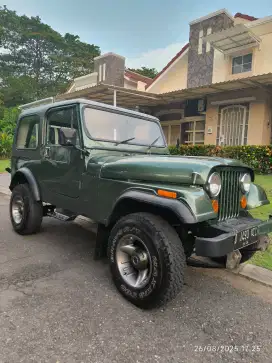 Cj7 diesel asli 1981