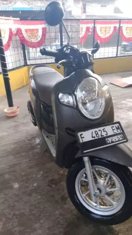 Jual honda scopy 2019