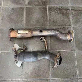 Downpipe + Frontpipe Ironcraft Honda Jazz GK5 & HRV 1.5