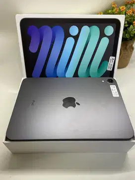 Ipad mini 6 64 mulus nominus inter original lengkap wifi only