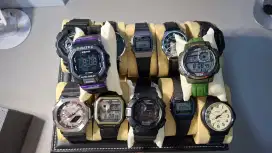 Set Jam Tangan (Casio & Digitec)