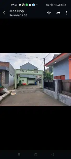 Rumah asri, aman dan nyaman