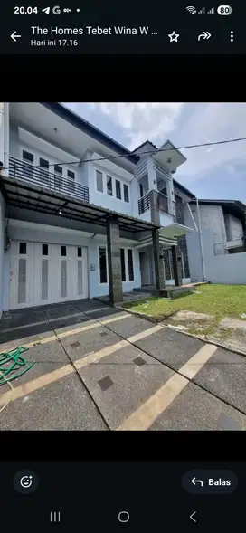 PARKIR 2 MBL DIKONTRAKAN RUMAH BAGUS LUAS 2LT PINGGIR JLN 2 MBL TEBET