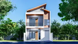 Rumah 2 lantai harga selantai di depok