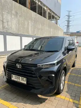 Dijual avanza type E, tahun 2023, km rendah, penjual individu langsung