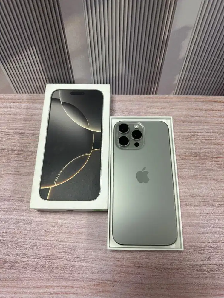Iphone 16promax 256gb natural fullset