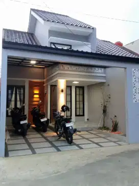 Rumah minimalis desain mewah di kota Depok