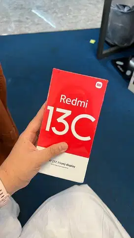 HP REDMI 13C 8/256GB NEW BNIB