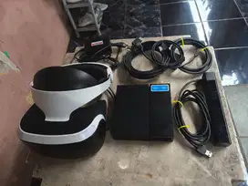 PlayStation PS PS4 PS5 VR Gen 1 CUH-ZVR1 Fullset Plus Camera 00
