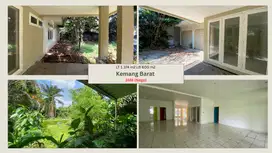 Dijual Rumah Tua Hitung Tanah 1.300 M di Kemang Barat, Jakarta Selatan