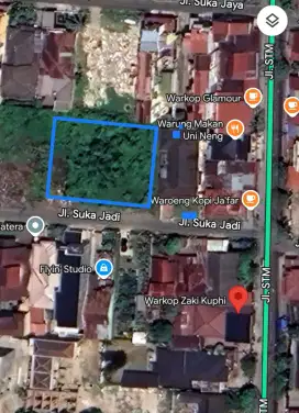 Dijual tanah kosong jl.stm
