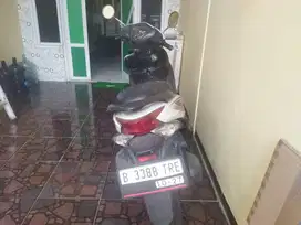 Dijual cepat honda spacy 2012