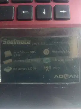 Advan soulmate ram 2