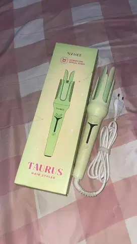 Catokan Curly Otomatis Nvmee Taurus Vol 1